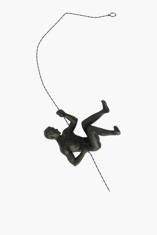 Climbing Man Hanging Decor