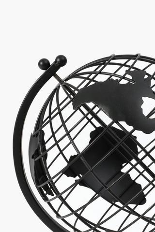 World Globe Decor