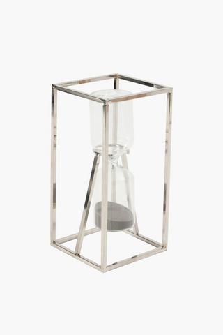 Decor Hour Glass On Stand
