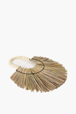 Rattan Decorative Necklace