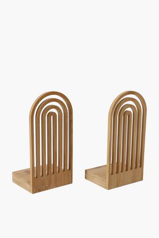 Nairobi Wooden Bookends