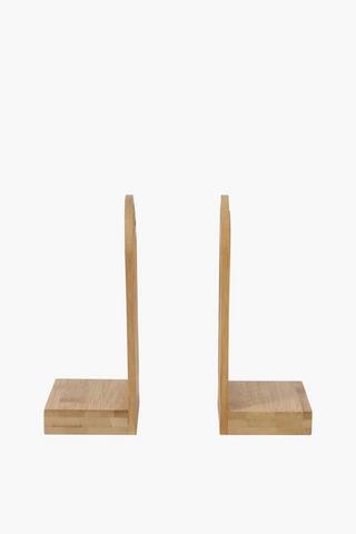 Nairobi Wooden Bookends