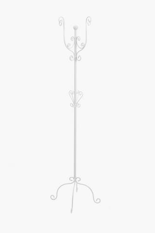 Decorative Scroll Coat Stand