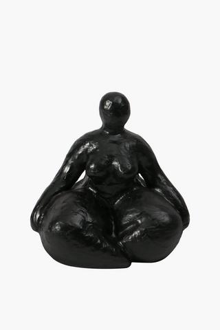 Cross Leg Figure Statue