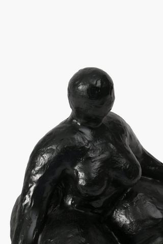 Cross Leg Figure Statue