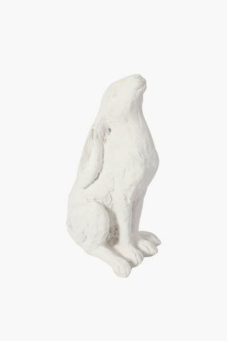 Resting Hare Statue
