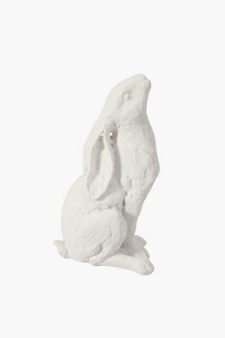 Resting Hare Statue
