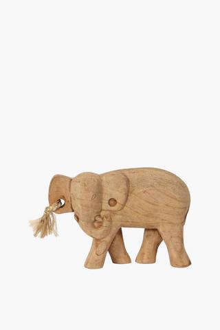 Tassel Ellie Carved Decor