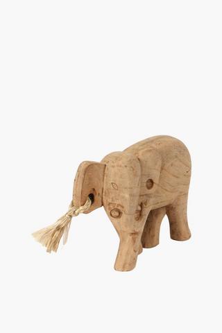 Tassel Ellie Carved Decor