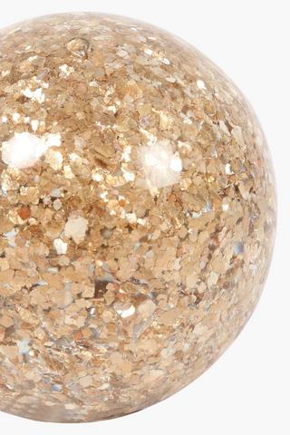 Constantia Glass Paper Weight, 9cm