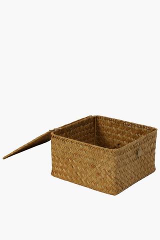 Seagrass Decor Box Large