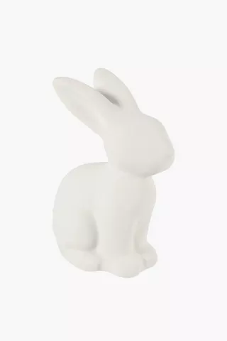 Resin Bunny Statue Large