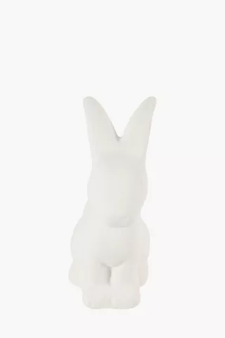 Resin Bunny Statue Large