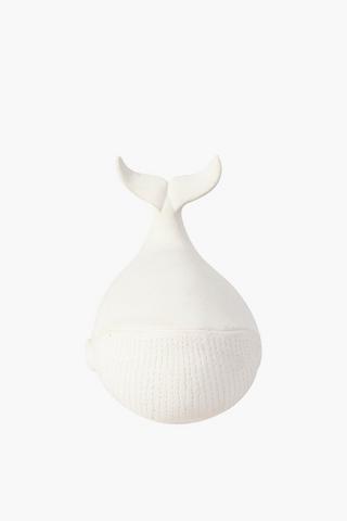 Cora Coral Whale, Small