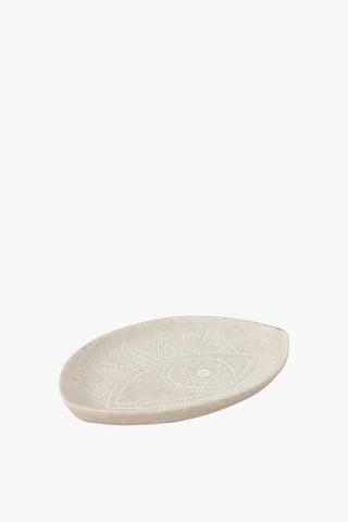Eye Trinket Tray, 15x10cm