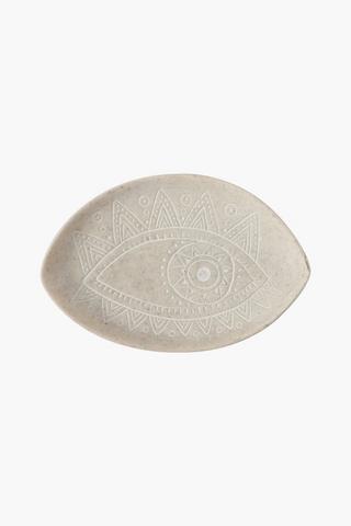 Eye Trinket Tray, 15x10cm