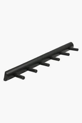 Wooden Curved Wall Hooks