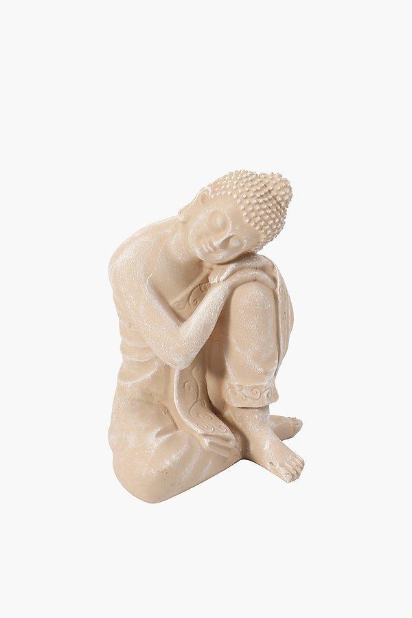 Zen Man Seated Statue