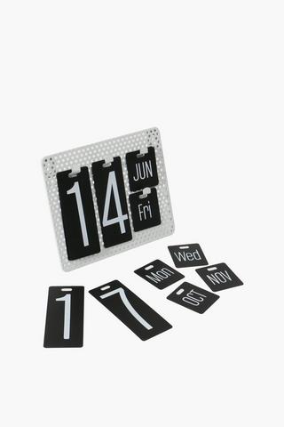 Metal Mesh Calendar 20x17cm