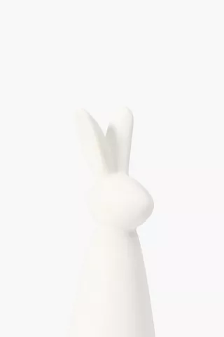 Ceramic Clover Bunny Small