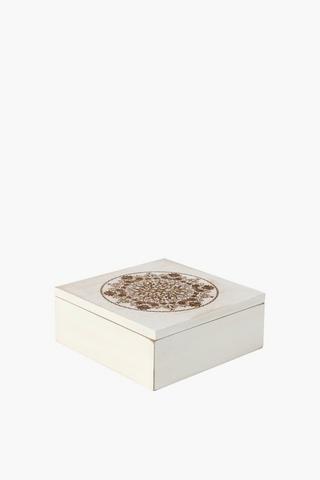 Mumbai Wooden Decor Box