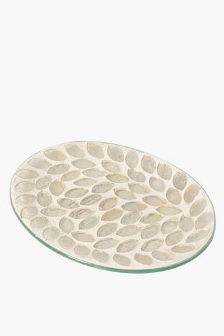 Mosaic Glass Trinket Tray