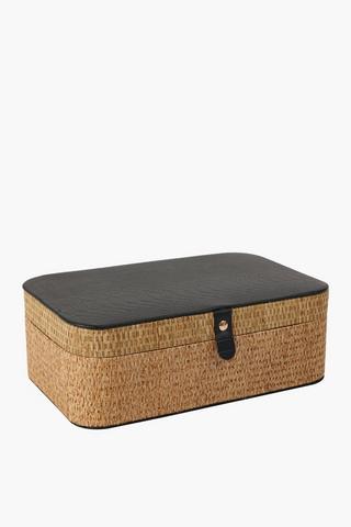 Rattan Decor Box, Large