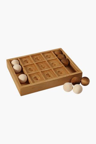 Wooden Ball Game Decor