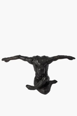 Stretch Pose Statue
