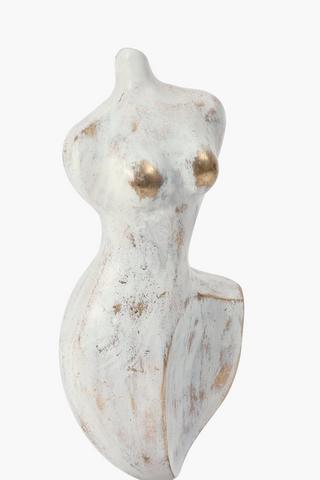 Scratch Torso On Plinth