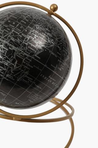 Swirl Decor World Globe