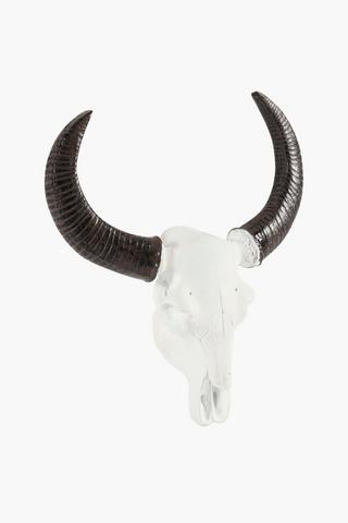Hanging Resin Skull