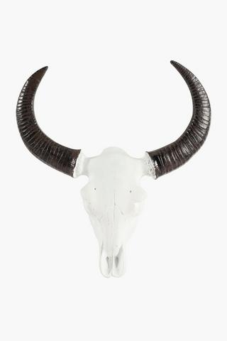 Hanging Resin Skull