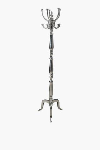 Pewter Coat Stand