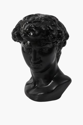 Roman Head Statue