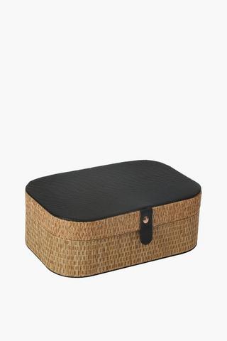 Rattan Decor Box, Medium