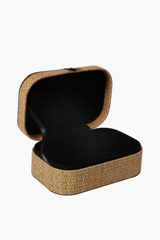 Rattan Decor Box, Medium