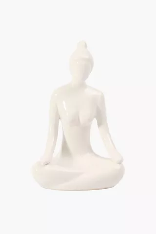 Yoga Seated Figure, 11,5cm
