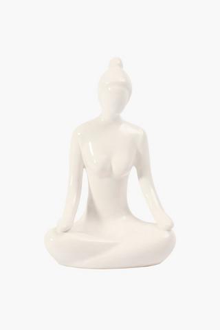Yoga Seated Figure, 11,5cm