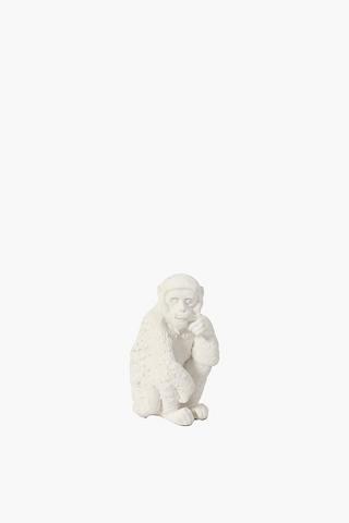 Ceramic Monkey Statue