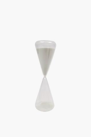 Glass Hourglass, Large