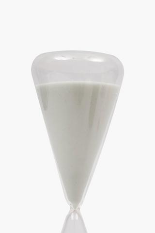 Glass Hourglass, Large