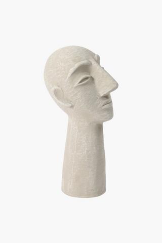 Tilted Head Figure Statue, 11x32cm