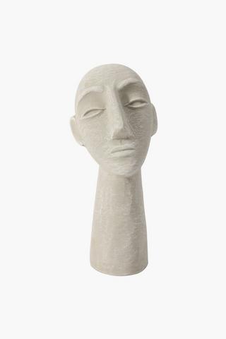 Tilted Head Figure Statue, 11x32cm