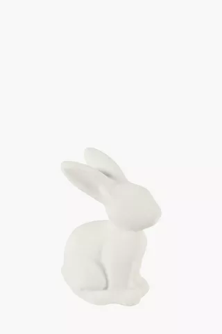 Resin Bunny Statue Small