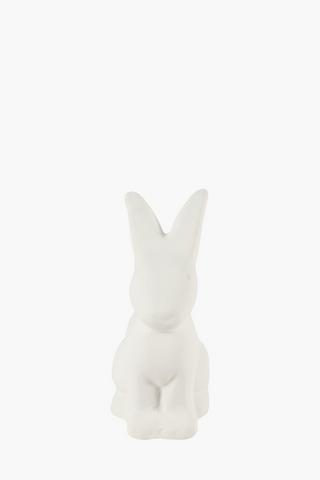 Resin Bunny Statue Small