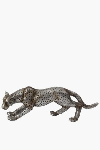 Antique Cheetah Statue