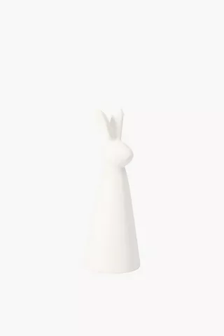 Ceramic Clover Bunny Large
