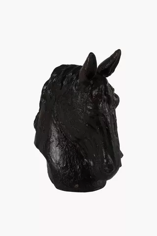Resin Horse Head