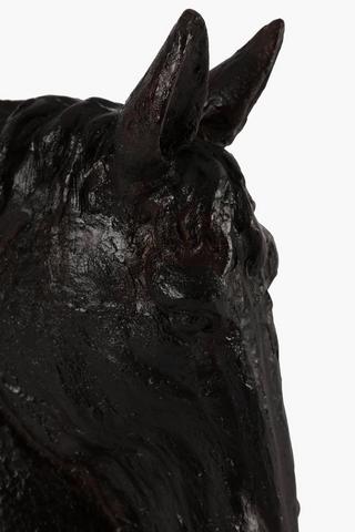 Resin Horse Head